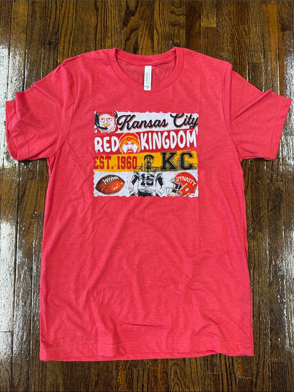 Kansas City Red Kingdom Graphic Tee - Red